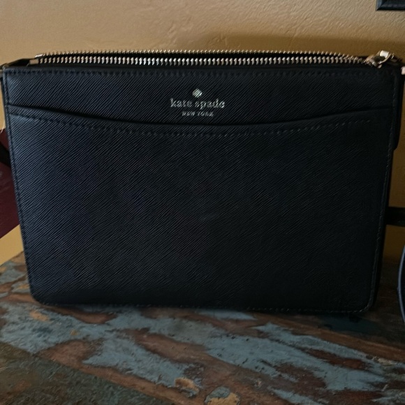 kate spade Bags Kate Spade Black Crossbody Purse Poshmark
